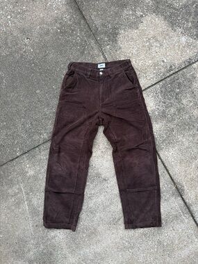 Obey Carpenter Relaxed Fit Faded
Corduroy Brown Chinos